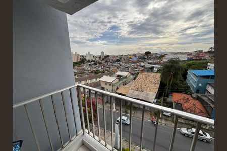 Apartamento à venda com 50m², 2 quartos e 1 vagaVaranda