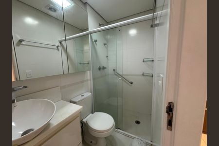 Apartamento para alugar com 78m², 2 quartos e 2 vagas Apartamento para alugar com 78m², 2 quartos e 2 vagasBanheiro da Suíte
