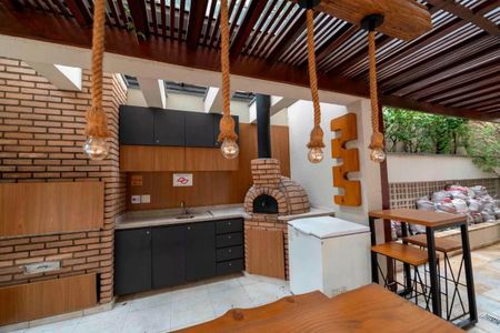 Apartamento para alugar com 78m², 2 quartos e 2 vagas Apartamento para alugar com 78m², 2 quartos e 2 vagasÁrea comum - Churrasqueira