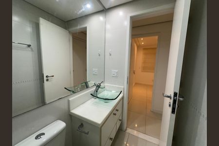 Apartamento para alugar com 78m², 2 quartos e 2 vagas Apartamento para alugar com 78m², 2 quartos e 2 vagasBanheiro