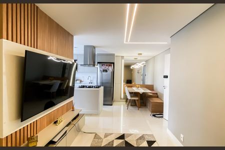 Sala  de apartamento à venda com 2 quartos, 50m² em Vila Ré, São Paulo