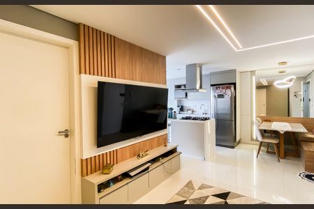 Sala  de apartamento à venda com 2 quartos, 50m² em Vila Ré, São Paulo