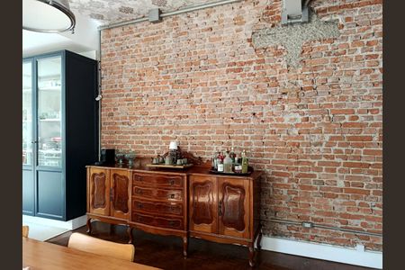 Sala de jantar de casa à venda com 3 quartos, 248m² em Pompeia, São Paulo