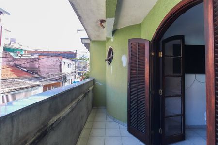 Casa à venda com 150m², 3 quartos e 1 vaga Casa à venda com 150m², 3 quartos e 1 vagaVaranda do Quarto 3 - Suíte