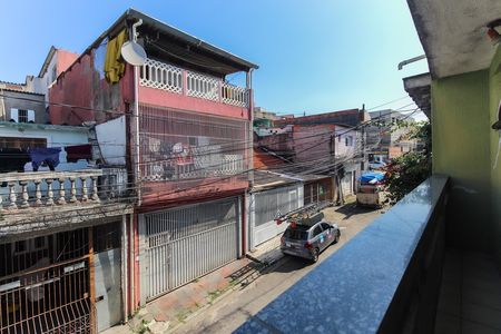 Casa à venda com 150m², 3 quartos e 1 vaga Casa à venda com 150m², 3 quartos e 1 vagaVaranda do Quarto 3 - Suíte