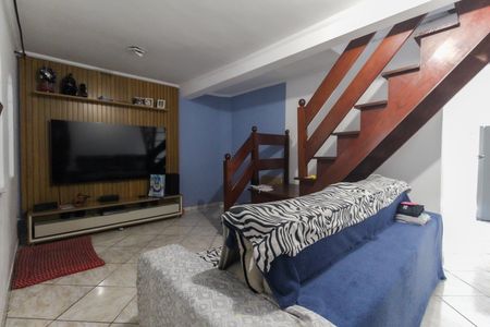 Sala de casa à venda com 3 quartos, 150m² em Jardim Sao Carlos (zona Leste), São Paulo