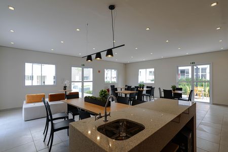 Apartamento para alugar com 47m², 2 quartos e 1 vaga Apartamento para alugar com 47m², 2 quartos e 1 vagaÁrea Comum