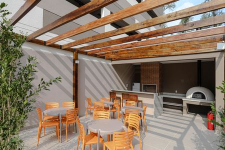 Apartamento para alugar com 47m², 2 quartos e 1 vaga Apartamento para alugar com 47m², 2 quartos e 1 vagaÁrea Comum