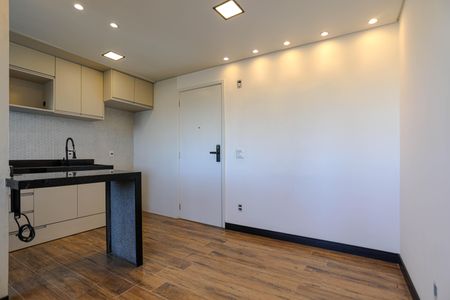 Sala de apartamento para alugar com 2 quartos, 47m² em Vila Nova Cintra, Mogi das Cruzes