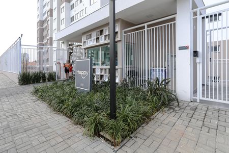 Apartamento para alugar com 47m², 2 quartos e 1 vaga Apartamento para alugar com 47m², 2 quartos e 1 vagaFachada