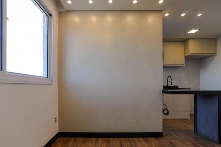 Sala de apartamento para alugar com 2 quartos, 47m² em Vila Nova Cintra, Mogi das Cruzes
