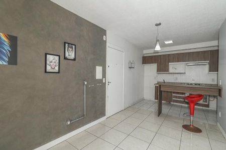 Apartamento à venda com 47m², 2 quartos e 1 vagaSala
