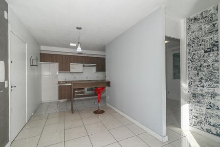 Apartamento à venda com 47m², 2 quartos e 1 vagaSala