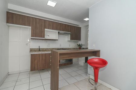 Apartamento à venda com 47m², 2 quartos e 1 vagaCozinha e Área de Serviço