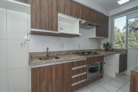 Apartamento à venda com 47m², 2 quartos e 1 vagaCozinha e Área de Serviço