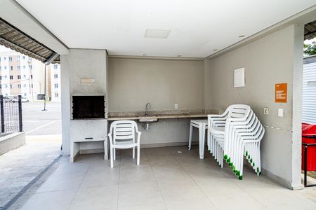 Apartamento para alugar com 41m², 2 quartos e sem vaga Apartamento para alugar com 41m², 2 quartos e sem vagaÁrea comum - Churrasqueira