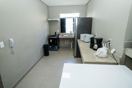 Apartamento para alugar com 41m², 2 quartos e sem vaga Apartamento para alugar com 41m², 2 quartos e sem vagaCozinha do salão de festas