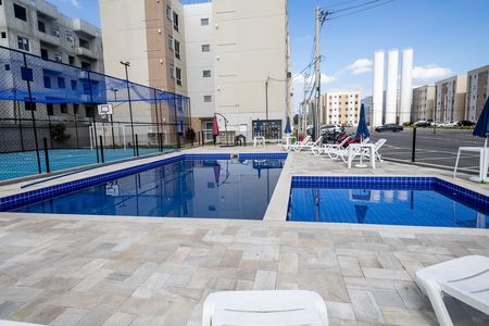 Apartamento para alugar com 41m², 2 quartos e sem vaga Apartamento para alugar com 41m², 2 quartos e sem vagaÁrea comum - Piscina