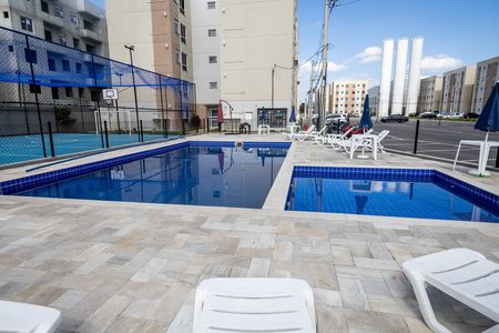Apartamento para alugar com 41m², 2 quartos e sem vaga Apartamento para alugar com 41m², 2 quartos e sem vagaÁrea comum - Piscina