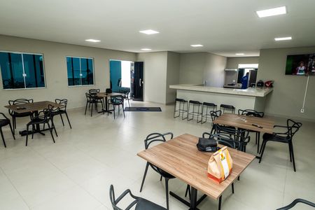 Apartamento para alugar com 41m², 2 quartos e sem vaga Apartamento para alugar com 41m², 2 quartos e sem vagaÁrea comum - Salão de festas