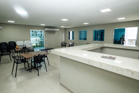 Apartamento para alugar com 41m², 2 quartos e sem vaga Apartamento para alugar com 41m², 2 quartos e sem vagaÁrea comum - Salão de festas
