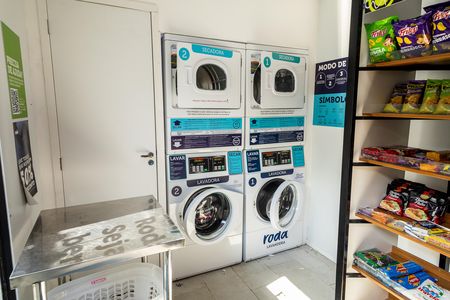 Apartamento para alugar com 41m², 2 quartos e sem vaga Apartamento para alugar com 41m², 2 quartos e sem vagaLavanderia e Mercado