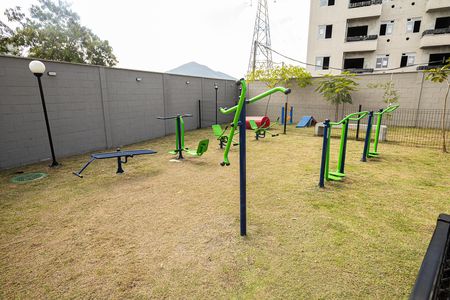Apartamento para alugar com 41m², 2 quartos e sem vaga Apartamento para alugar com 41m², 2 quartos e sem vagaÁrea comum - Playground