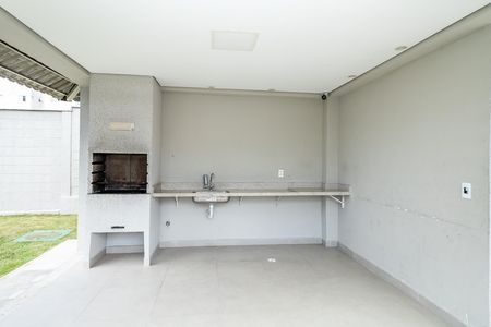 Apartamento para alugar com 41m², 2 quartos e sem vaga Apartamento para alugar com 41m², 2 quartos e sem vagaÁrea comum - Churrasqueira