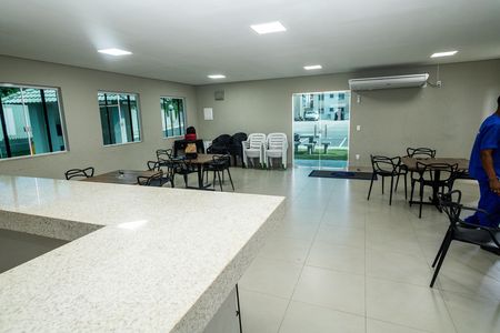 Apartamento para alugar com 41m², 2 quartos e sem vaga Apartamento para alugar com 41m², 2 quartos e sem vagaÁrea comum - Salão de festas