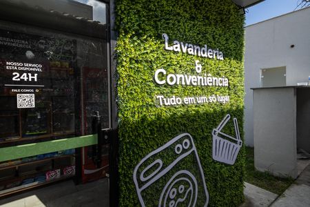 Apartamento para alugar com 41m², 2 quartos e sem vaga Apartamento para alugar com 41m², 2 quartos e sem vagaLavanderia e Mercado