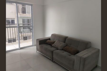 Sala de apartamento para alugar com 2 quartos, 50m² em Jardim Campestre, São Bernardo do Campo
