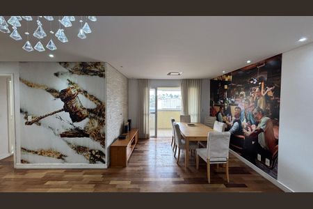 Sala - Sala de Jantar  de apartamento para alugar com 2 quartos, 70m² em Vila Camilópolis, Santo André