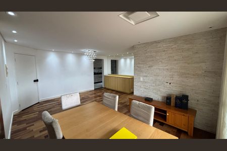 Sala - Sala de Jantar  de apartamento para alugar com 2 quartos, 70m² em Vila Camilópolis, Santo André
