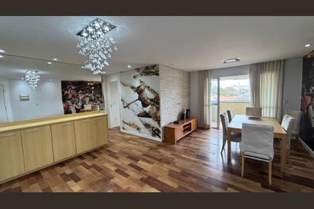 Sala - Sala de Jantar  de apartamento para alugar com 2 quartos, 70m² em Vila Camilópolis, Santo André