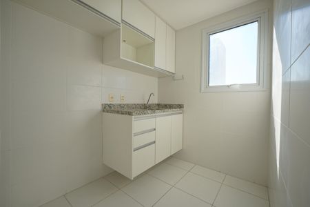 Cozinha de kitnet/studio para alugar com 1 quarto, 91m² em Liberdade, São Paulo