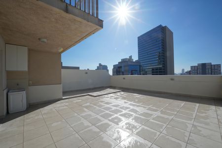 Studio à venda com 91m², 1 quarto e sem vagaVaranda