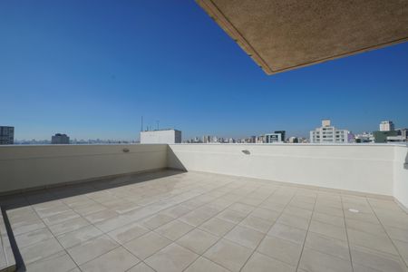 Studio à venda com 91m², 1 quarto e sem vagaVaranda