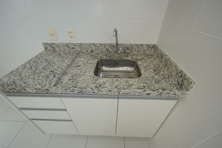 Studio à venda com 91m², 1 quarto e sem vagaCozinha