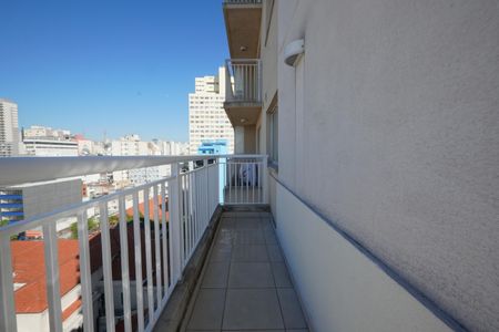 Studio à venda com 91m², 1 quarto e sem vagaVaranda