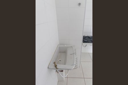 Apartamento para alugar com 37m², 2 quartos e sem vaga Apartamento para alugar com 37m², 2 quartos e sem vagaCozinha e Área de Serviço