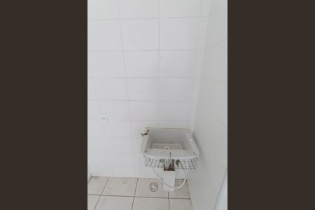 Apartamento para alugar com 37m², 2 quartos e sem vaga Apartamento para alugar com 37m², 2 quartos e sem vagaCozinha e Área de Serviço