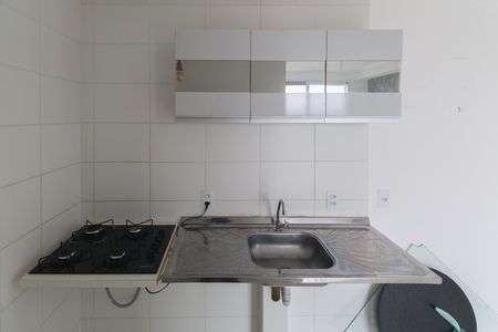 Apartamento para alugar com 37m², 2 quartos e sem vaga Apartamento para alugar com 37m², 2 quartos e sem vagaCozinha e Área de Serviço