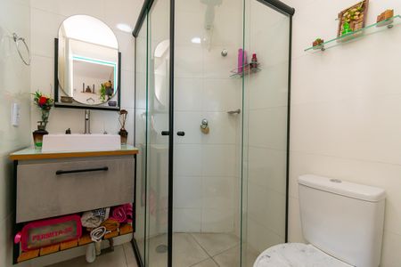 Casa de condomínio à venda com 44m², 1 quarto e 1 vagaBanheiro