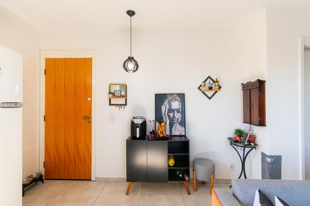 Casa de condomínio à venda com 44m², 1 quarto e 1 vagaSala