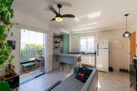 Casa de condomínio à venda com 44m², 1 quarto e 1 vagaSala