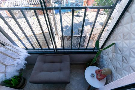 Casa de condomínio à venda com 44m², 1 quarto e 1 vagaQuarto - Varanda