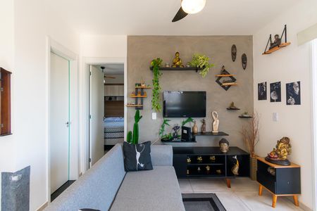 Casa de condomínio à venda com 44m², 1 quarto e 1 vagaSala