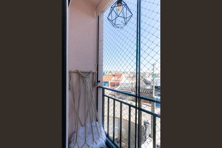 Casa de condomínio à venda com 44m², 1 quarto e 1 vagaQuarto - Varanda