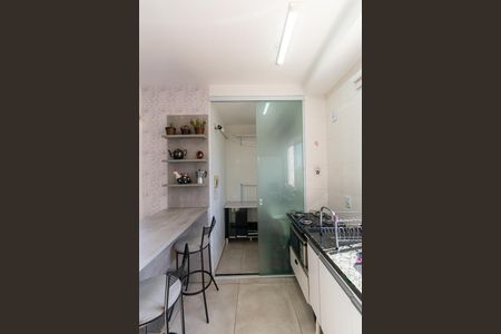 Casa de condomínio à venda com 44m², 1 quarto e 1 vagaCozinha