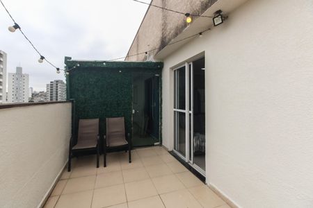 Varanda  de apartamento para alugar com 2 quartos, 74m² em Vila Carrão, São Paulo